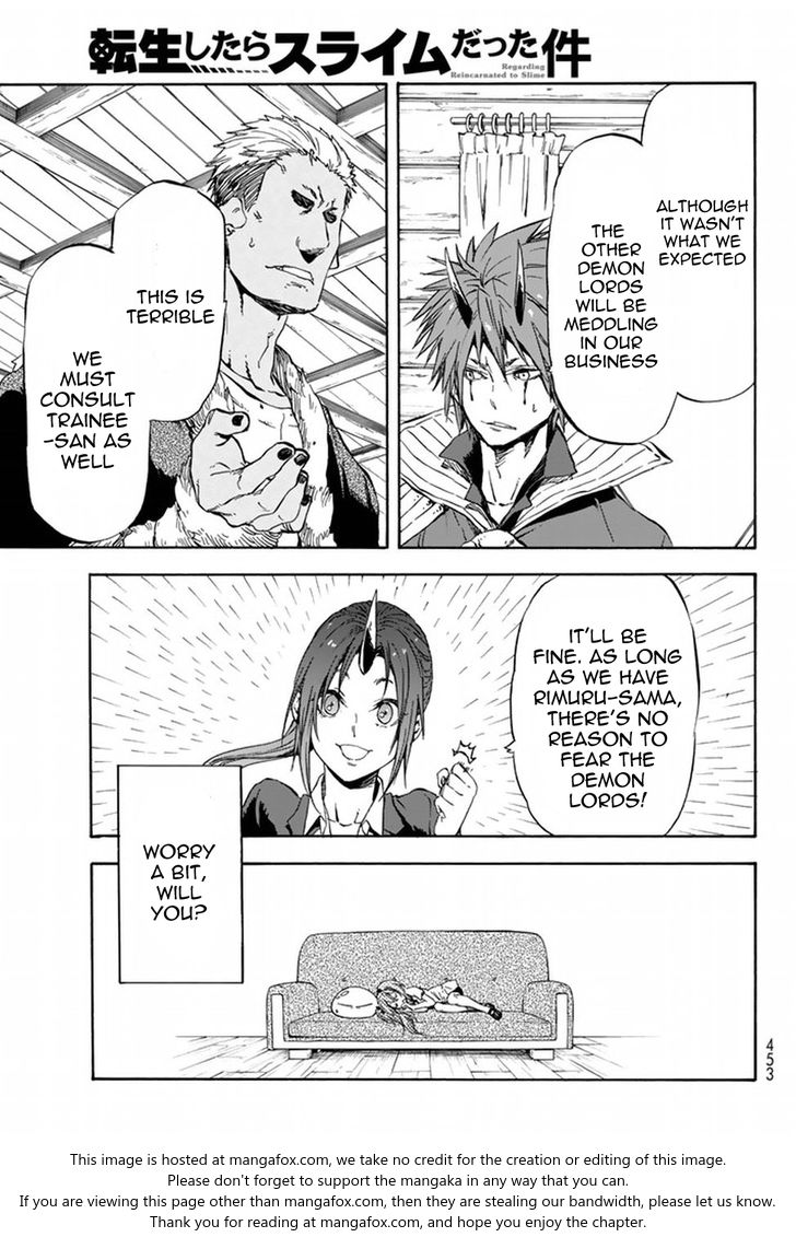Tensei Shitara Slime Datta Ken, Chapter 33 image 22